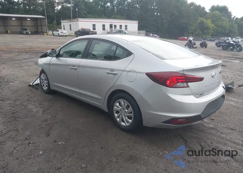 2019 Hyundai Elantra Se z USA, uszkodzony, nr VIN 5NPD74LF9KH475608